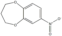 7-Nitro-3,4-dihydro-2H-1,5-benzodioxepin Structure