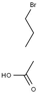Acetic acid-3-propyl broMide Struktur