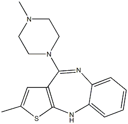 Olanzapine impurity R Struktur