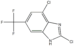 2,4-Dichloro-6-trifluoromethyl-1H-benzoimidazole