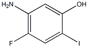 5-Amino-4-fluoro-2-iodo-phenol
