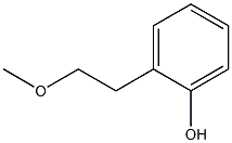 O-methoxy-ethylphenol Struktur