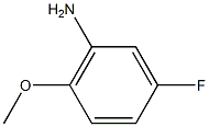 3-fluoro-6-methoxyaniline Struktur
