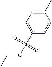 Ethyl p-methylbenzenesulfonate Struktur