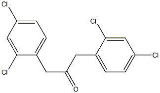 2,4-DICHLOROPHENYLMETHYLKETONE Struktur