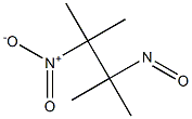 2,3-DIMETHYL-2-NITRO-3-NITROSOBUTANE Struktur