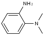 2-DIMETHYLAMINOANILINE Struktur