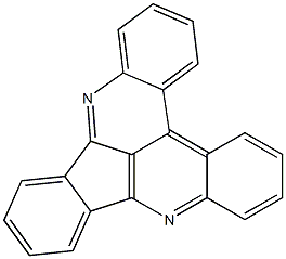 9,14-DIAZADIBENZ[A,E]ACEPHENANTHRYLENE Struktur