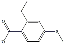 ETHYLTHIOANISATE Structure