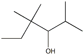 2,4,4-trimethyl-3-hexanol Struktur