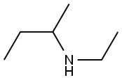 ethyl-sec-butylamine Struktur