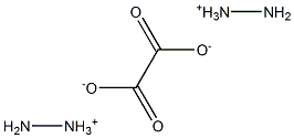 hydrazinium oxalate Struktur