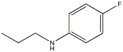 4-fluoro-N-propylaniline
