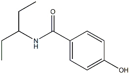 4-hydroxy-N-(pentan-3-yl)benzamide Structure