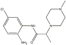N-(2-amino-5-chlorophenyl)-2-(4-methylpiperazin-1-yl)propanamide