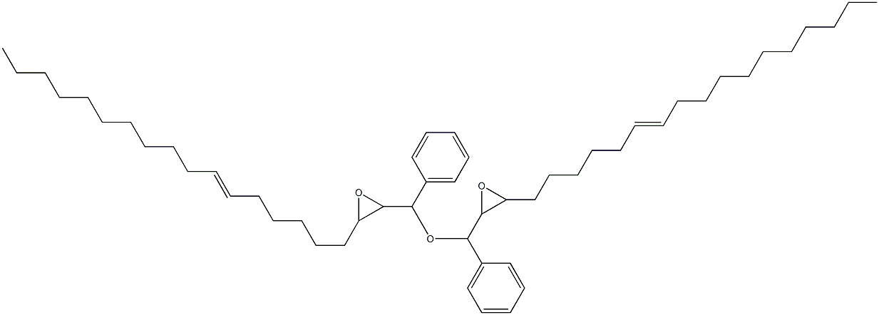 3-(6-Heptadecenyl)phenylglycidyl ether Struktur
