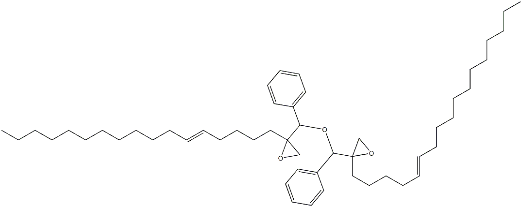 2-(5-Heptadecenyl)phenylglycidyl ether Struktur