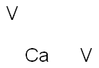 Divanadium calcium Struktur