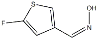 5-Fluoro-3-thiophenecarbaldehyde (Z)-oxime