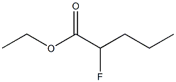 2-Fluorovaleric acid ethyl ester Struktur