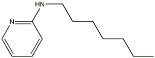 2-Heptylaminopyridine Struktur