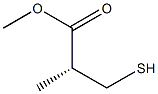(R)-3-Mercapto-2-methylpropionic acid methyl ester Struktur