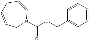 2,5-Dihydro-1H-azepine-1-carboxylic acid benzyl ester Structure