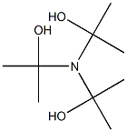 2,2',2''-Nitrilotris(2-propanol) Struktur