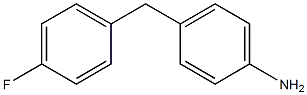4-(4-Fluorobenzyl)aniline Struktur