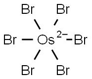 Hexabromoosmate (IV) Struktur