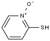 2-Mercaptopyridinium 1-oxide Struktur