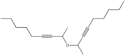 Methyl(2-octynyl) ether Struktur