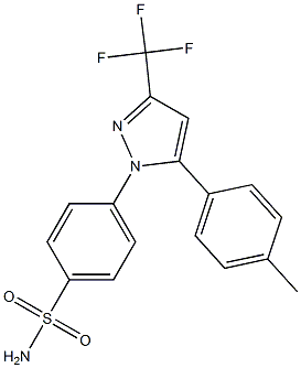 Celecoxib Impurity 14 Struktur