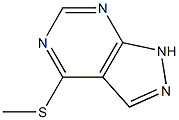 4-Methylsulfanyl-1H-pyrazolo[3,4-d]pyrimidine