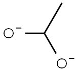 Ethanediolate Struktur