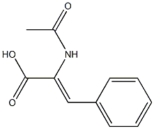 2-acetamido-3-phenylacrylic acid