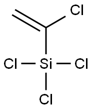 a-Chlorovinyltrichlorosilane Struktur