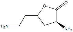l-4-Hydroxylysine lactone Struktur