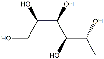 RHAMNITOL Struktur