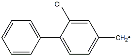 (2-Chlorobiphenyl-4-yl)methyl- Struktur
