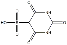sulfobarbituric acid Struktur