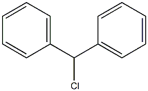 DIPHENYLCHLORMETHANE Struktur