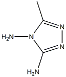 5-methyl-4H-1,2,4-triazole-3,4-diamine Struktur