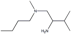 (2-amino-3-methylbutyl)(butyl)methylamine Struktur