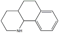 1,2,3,4,4a,5,6,10b-octahydrobenzo[h]quinoline Struktur