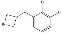 3-(2,3-dichlorobenzyl)azetidine Struktur