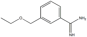 3-(ethoxymethyl)benzenecarboximidamide Struktur