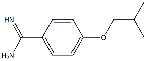 4-isobutoxybenzenecarboximidamide Struktur