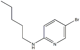 5-bromo-N-pentylpyridin-2-amine Struktur
