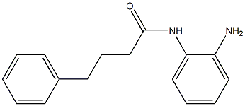 N-(2-aminophenyl)-4-phenylbutanamide Struktur